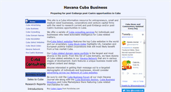 Desktop Screenshot of havana.biz